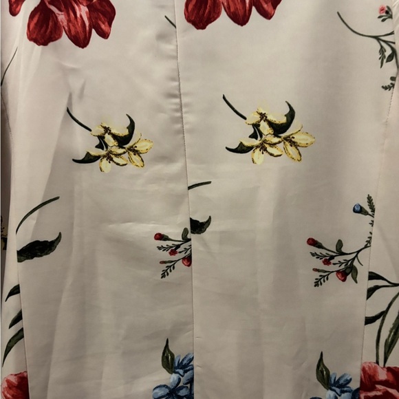 Primark Floral Kimono Blazer Jacket in blush size women’s 16 - Picture 13 of 14